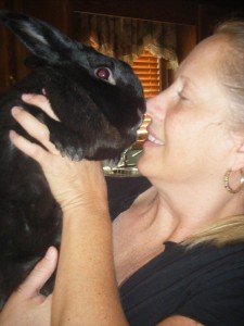Sparkey this somebunny will always love you! 8-9-09 Sparkey this somebunny will always love you! 8-9-09